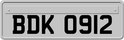 BDK0912