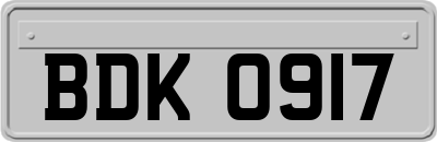 BDK0917