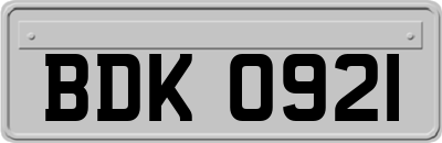 BDK0921