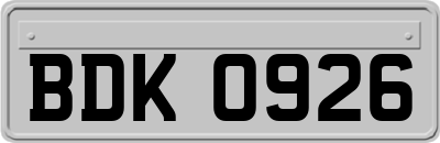 BDK0926