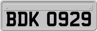 BDK0929