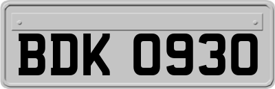 BDK0930