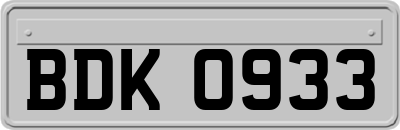 BDK0933