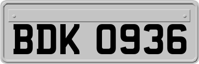 BDK0936