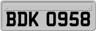 BDK0958