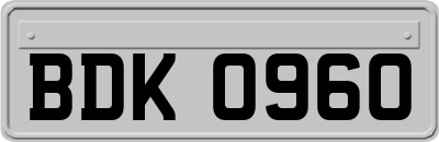 BDK0960