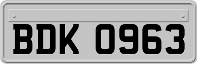 BDK0963