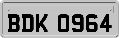 BDK0964