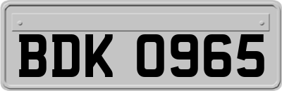 BDK0965