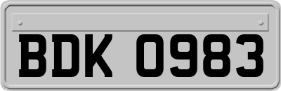 BDK0983