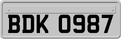 BDK0987