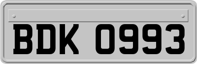 BDK0993