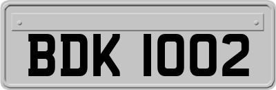 BDK1002
