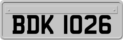 BDK1026