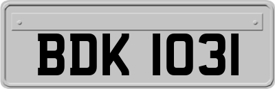 BDK1031