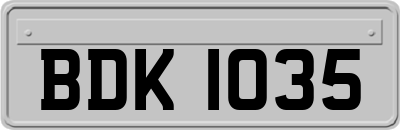BDK1035