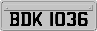 BDK1036
