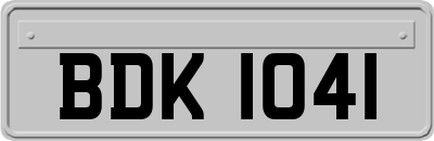 BDK1041