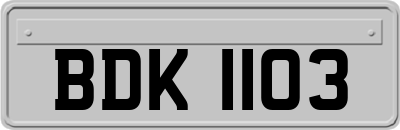 BDK1103