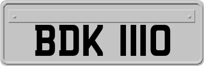 BDK1110