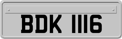 BDK1116