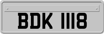 BDK1118