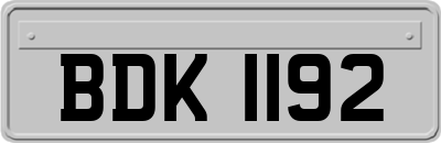 BDK1192