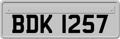 BDK1257