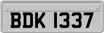 BDK1337