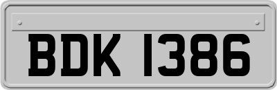 BDK1386
