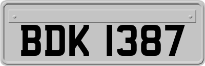 BDK1387