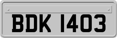 BDK1403