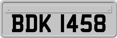 BDK1458