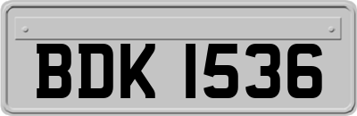 BDK1536