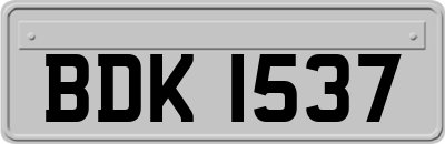 BDK1537