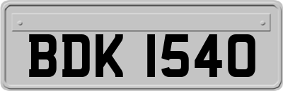 BDK1540