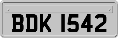BDK1542