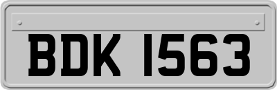 BDK1563