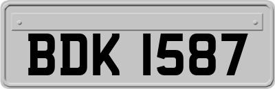 BDK1587