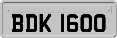 BDK1600