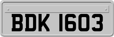 BDK1603