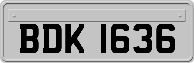 BDK1636