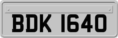 BDK1640