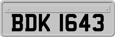 BDK1643