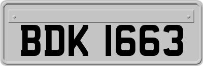 BDK1663