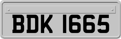 BDK1665