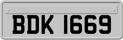 BDK1669