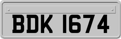 BDK1674