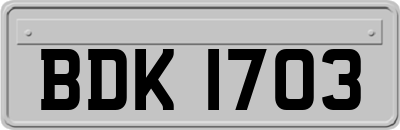 BDK1703