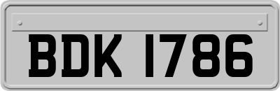 BDK1786